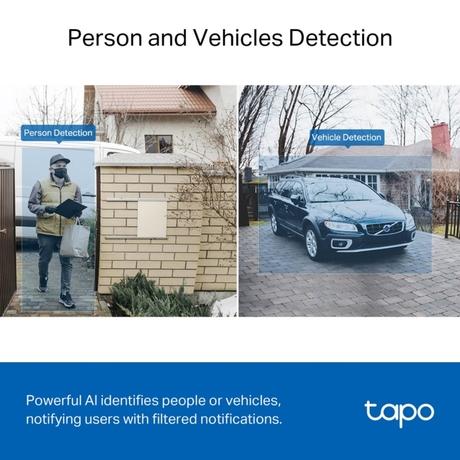 TP-Link Tapo D230S1 2K 5Mp/1920p Smart Wireless Security Video Doorbell-9