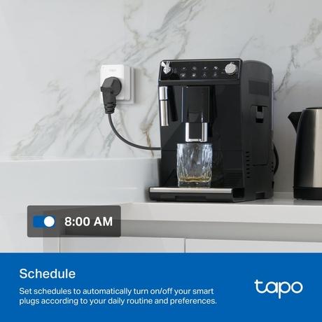 TP-Link Tapo P110 Mini 16A Smart Wi-Fi Plug, Energy Monitoring-3