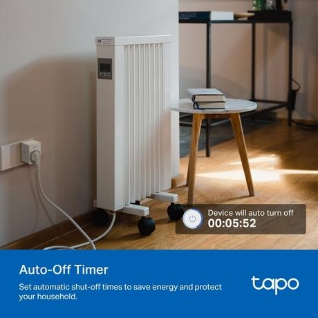 TP-Link Tapo P110 Mini 16A Smart Wi-Fi Plug, Energy Monitoring-4