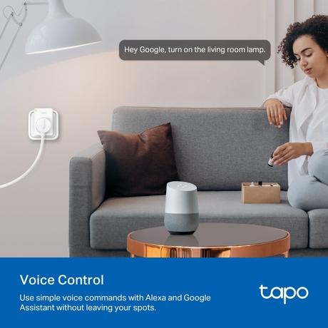 TP-Link Tapo P110 Mini 16A Smart Wi-Fi Plug, Energy Monitoring-5