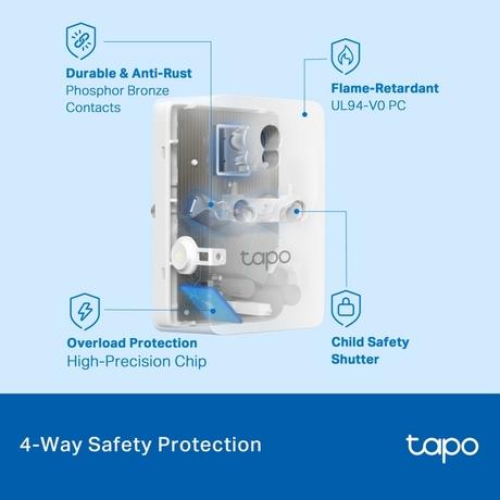 TP-Link Tapo P110 Mini 16A Smart Wi-Fi Plug, Energy Monitoring-7