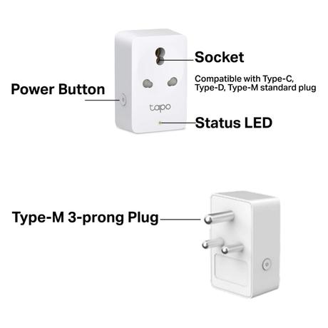 TP-Link Tapo P110 Mini 16A Smart Wi-Fi Plug, Energy Monitoring-9