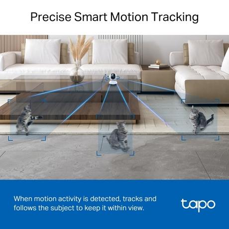 TP-Link Tapo C220 Pan/Tilt Smart Ai 2K 4Mp Qhd 1440P Home Security Wi-Fi Camera-7
