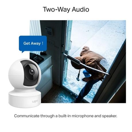 TP-Link Tapo C212 2K Pan/Tilt Indoor Home Security Smart Wi-Fi Camera-5