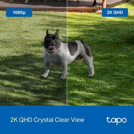 TP-Link Tapo C425 Pack of 2 Wire-Free Indoor/Outdoor 2K QHD 4MP 1440p Battery Powered Smart Security Camera-8