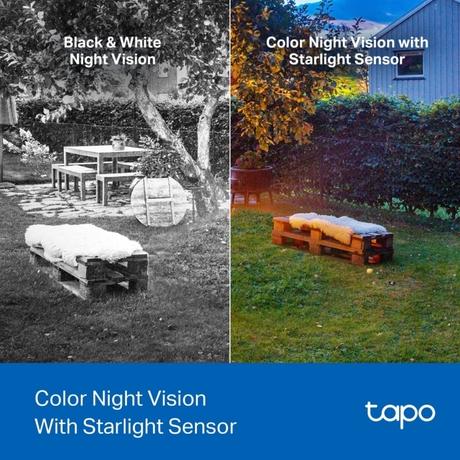 TP-Link Tapo C425 Pack of 2 Wire-Free Indoor/Outdoor 2K QHD 4MP 1440p Battery Powered Smart Security Camera-9
