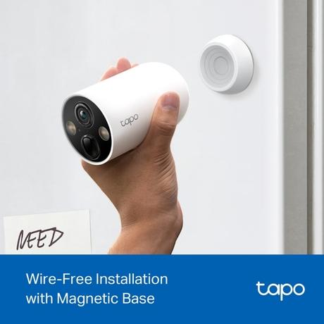 TP-Link Tapo C425, Wire-Free MagCam, Indoor/Outdoor 2K QHD 4MP 1440p Battery Powered Smart Security Camera-4