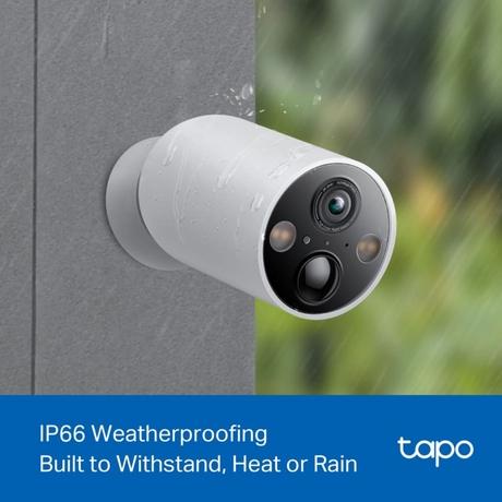 TP-Link Tapo C425, Wire-Free MagCam, Indoor/Outdoor 2K QHD 4MP 1440p Battery Powered Smart Security Camera-5