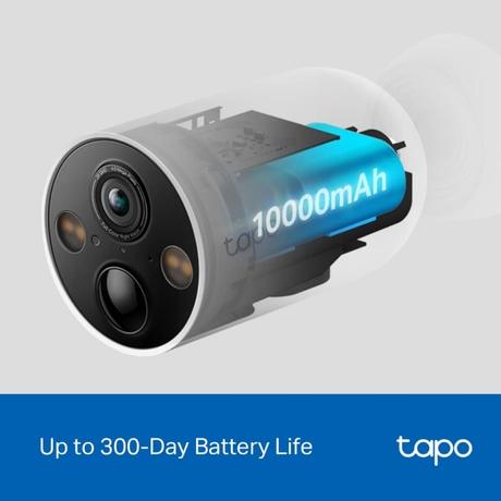 TP-Link Tapo C425, Wire-Free MagCam, Indoor/Outdoor 2K QHD 4MP 1440p Battery Powered Smart Security Camera-6