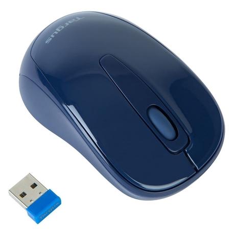 Targus W600 Wireless Mouse, Blue-6