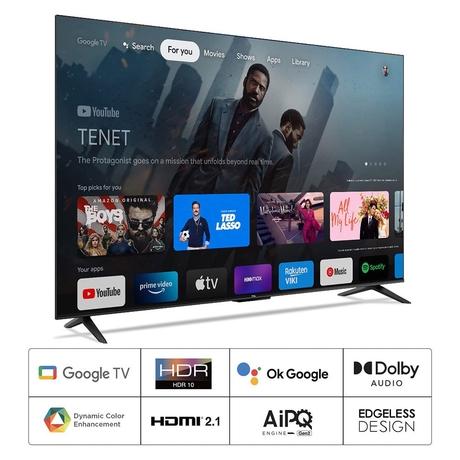 Buy TCL 127 cm (50 inch) Ultra HD (4K) LED Smart Google TV, Bezel