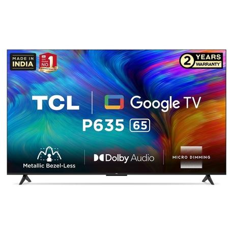 Buy TCL 165.1 cm (65 inch) Ultra HD (4K) Smart TV, P635 Series