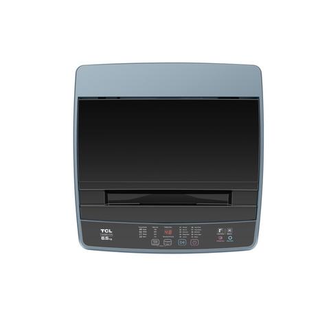 TCL 6.5 Kg Top Loading Fully Automatic Washing Machine, F3065TLG Dark Grey-1