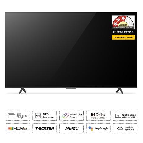 Buy TCL 139 cm (55 inches) 4K Ultra HD Smart QLED Google TV