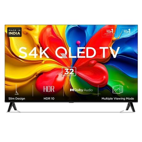 TCL 81.28 cm (32 inch) HD QLED Google TV, 32S4K-0