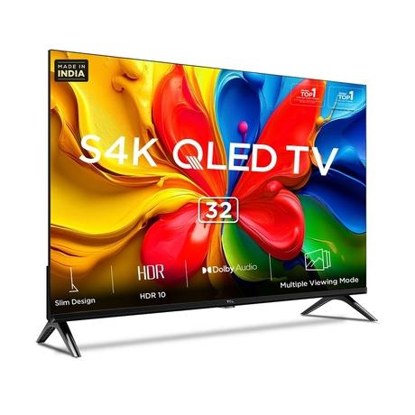 TCL 81.28 cm (32 inch) HD QLED Google TV, 32S4K-2