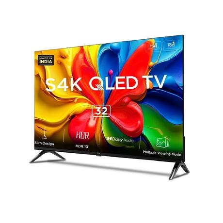 TCL 81.28 cm (32 inch) HD QLED Google TV, 32S4K-3