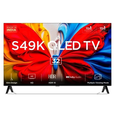 TCL 81.28 cm (32 inch) HD QLED Google TV, 32S49K-0