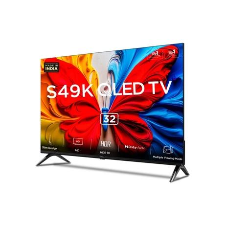 TCL 81.28 cm (32 inch) HD QLED Google TV, 32S49K-1
