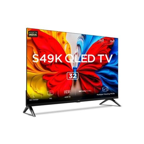 TCL 81.28 cm (32 inch) HD QLED Google TV, 32S49K-2