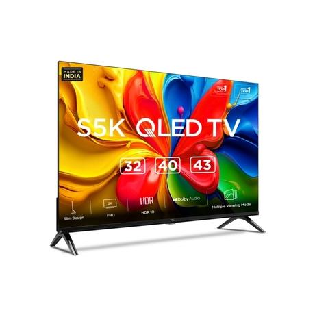 TCL 81.28 cm (32 inch) Full HD QLED Google TV, 32S5K-2