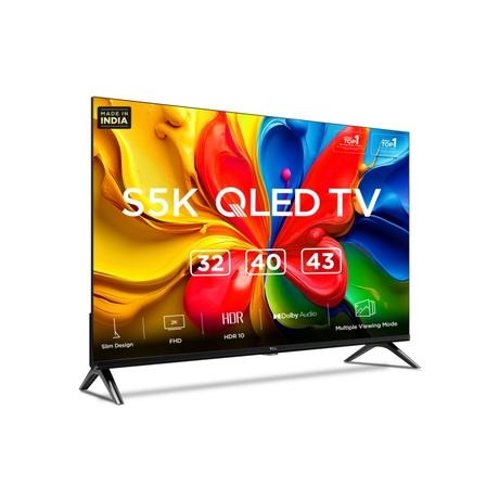 TCL 81.28 cm (32 inch) Full HD QLED Google TV, 32S5K-2