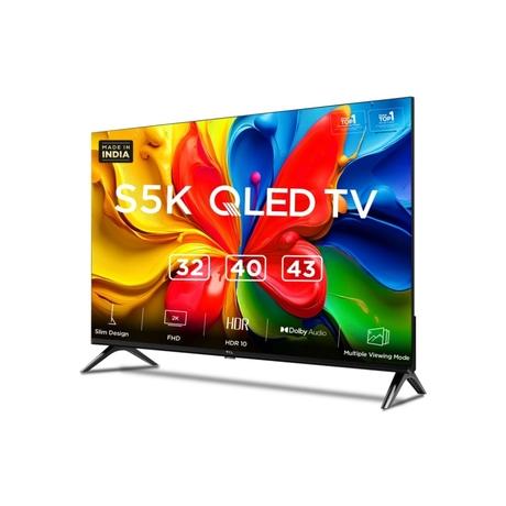 TCL 81.28 cm (32 inch) Full HD QLED Google TV, 32S5K-3