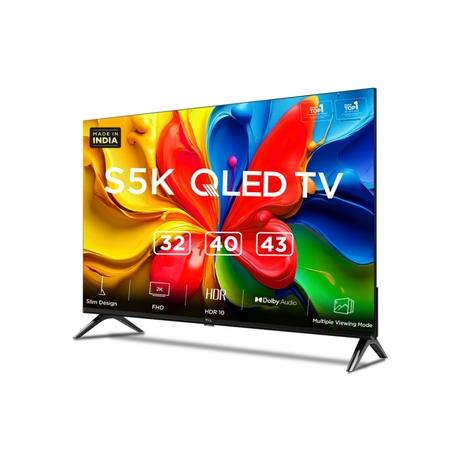 TCL 81.28 cm (32 inch) Full HD QLED Google TV, 32S5K-3