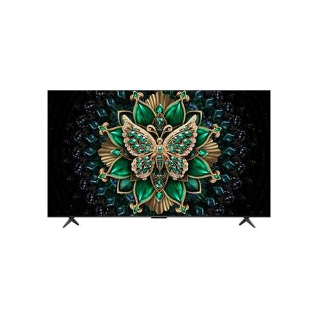 TCL 139 cm (55 inch) QD-Mini LED Google TV, 55C6K, Black-1