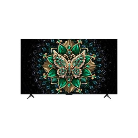 TCL 190 cm (75 inch) QD-Mini LED Google TV, 75C6K, Black-1