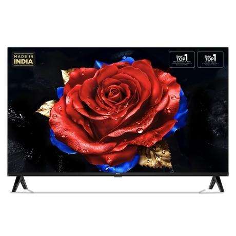 TCL 109 cm (43 inch) QLED Google TV, 43P7K-1