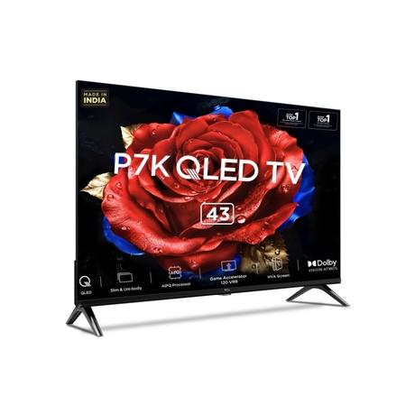 TCL 109 cm (43 inch) QLED Google TV, 43P7K-2