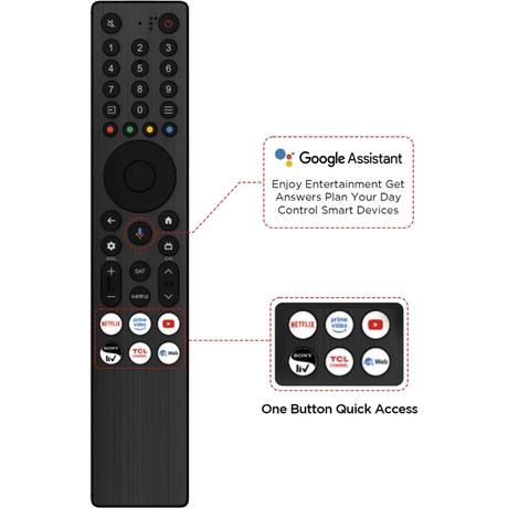 TCL T89C 139 cm (55 inch) QLED Ultra HD (4K) Smart Google TV with HVA Panel, 55T89C-12