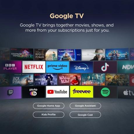 TCL T89C 139 cm (55 inch) QLED Ultra HD (4K) Smart Google TV with HVA Panel, 55T89C-2