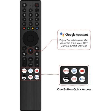 TCL T89C 189 cm (75 inch) QLED Ultra HD (4K) Smart Google TV with HVA Panel, 75T89C-12