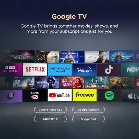 TCL T89C 189 cm (75 inch) QLED Ultra HD (4K) Smart Google TV with HVA Panel, 75T89C-2