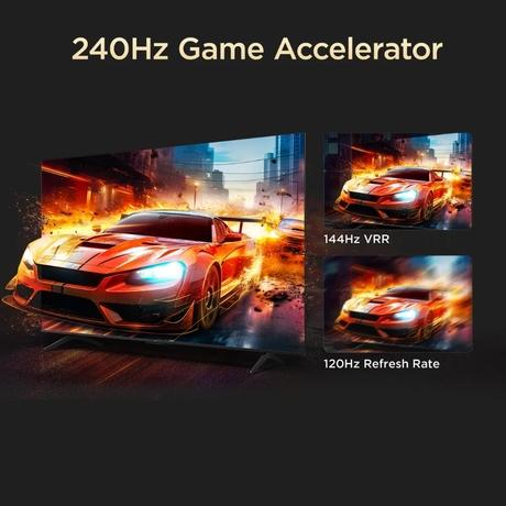 TCL T89C 189 cm (75 inch) QLED Ultra HD (4K) Smart Google TV with HVA Panel, 75T89C-8