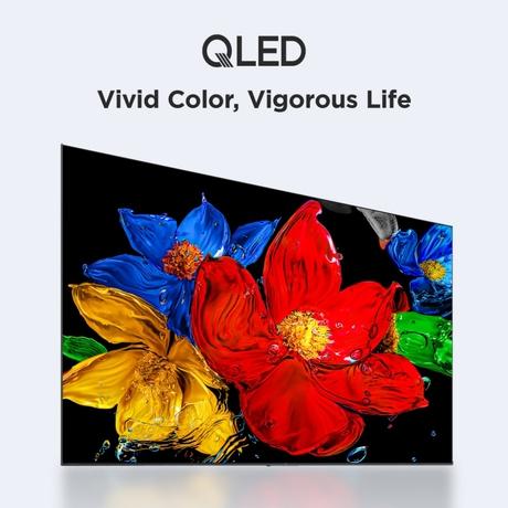 TCL 81.28 cm (32 inch) HD QLED Google TV, 32V4C, Black-3
