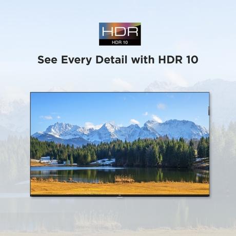 TCL 81.28 cm (32 inch) HD QLED Google TV, 32V4C, Black-4