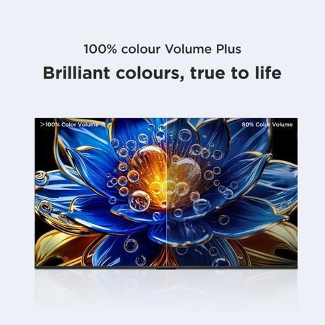 TCL 81.28 cm (32 inch) HD QLED Google TV, 32V4C, Black-6