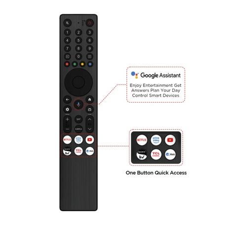 TCL 81.28 cm (32 inch) HD QLED Google TV, 32V4C, Black-8