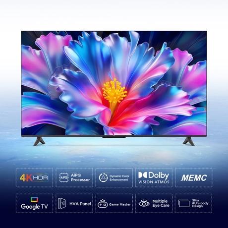 TCL 75P6L 190.5 cm (75 inch) Ultra HD Google TV, Black-2