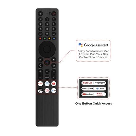 TCL 75P6L 190.5 cm (75 inch) Ultra HD Google TV, Black-19