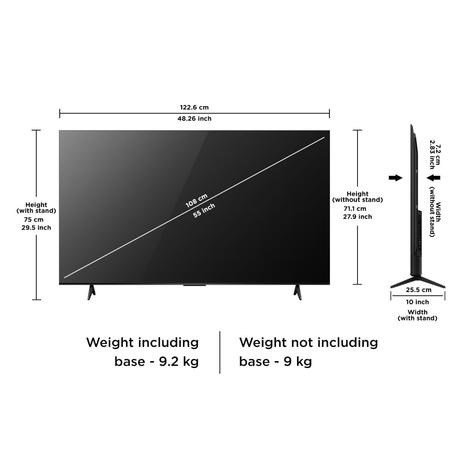 TCL 55P6L 139.7 cm (55 inch) Ultra HD Google TV, Black-18