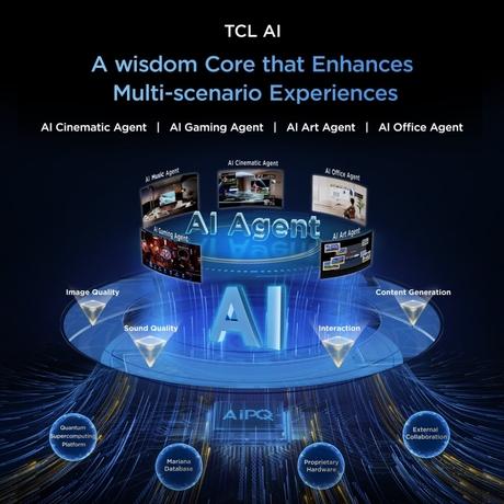 TCL T6D 109.22 cm (43 inch) QLED Google TV, 43T6D, Black-12