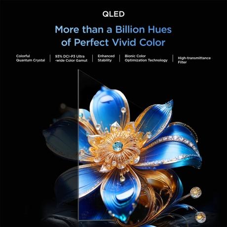 TCL T6D 109.22 cm (43 inch) QLED Google TV, 43T6D, Black-4