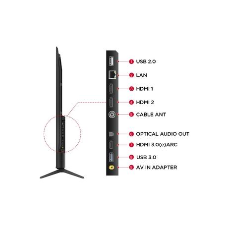 TCL 75T69D 190.5 cm (75 inch) QLED Google TV, Black-2