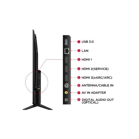 TCL 43T69D 109.22 cm (43 inch) QLED Google TV, Black-2