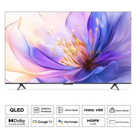 TCL 165 cm (65 inch) UHD QLED TV, 65T89C-1