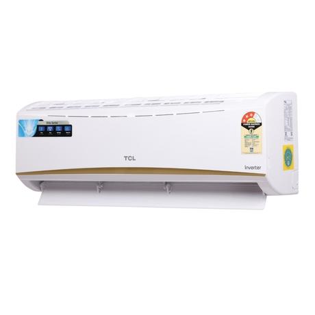 TCL 1.5 Ton 3 Star Split Invertor Air Conditioner, AR18EV3, White (7 in 1 Convertible, 100% Grooved Copper, 4 Way Swing, Turbo Cool, 2026 Launch)-1